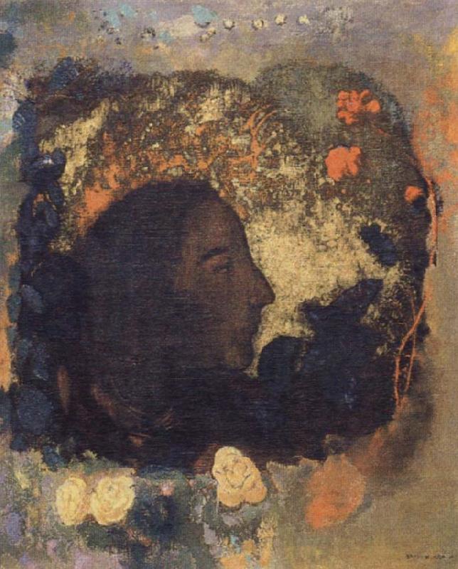 Odilon Redon Paul Gauguin Norge oil painting art